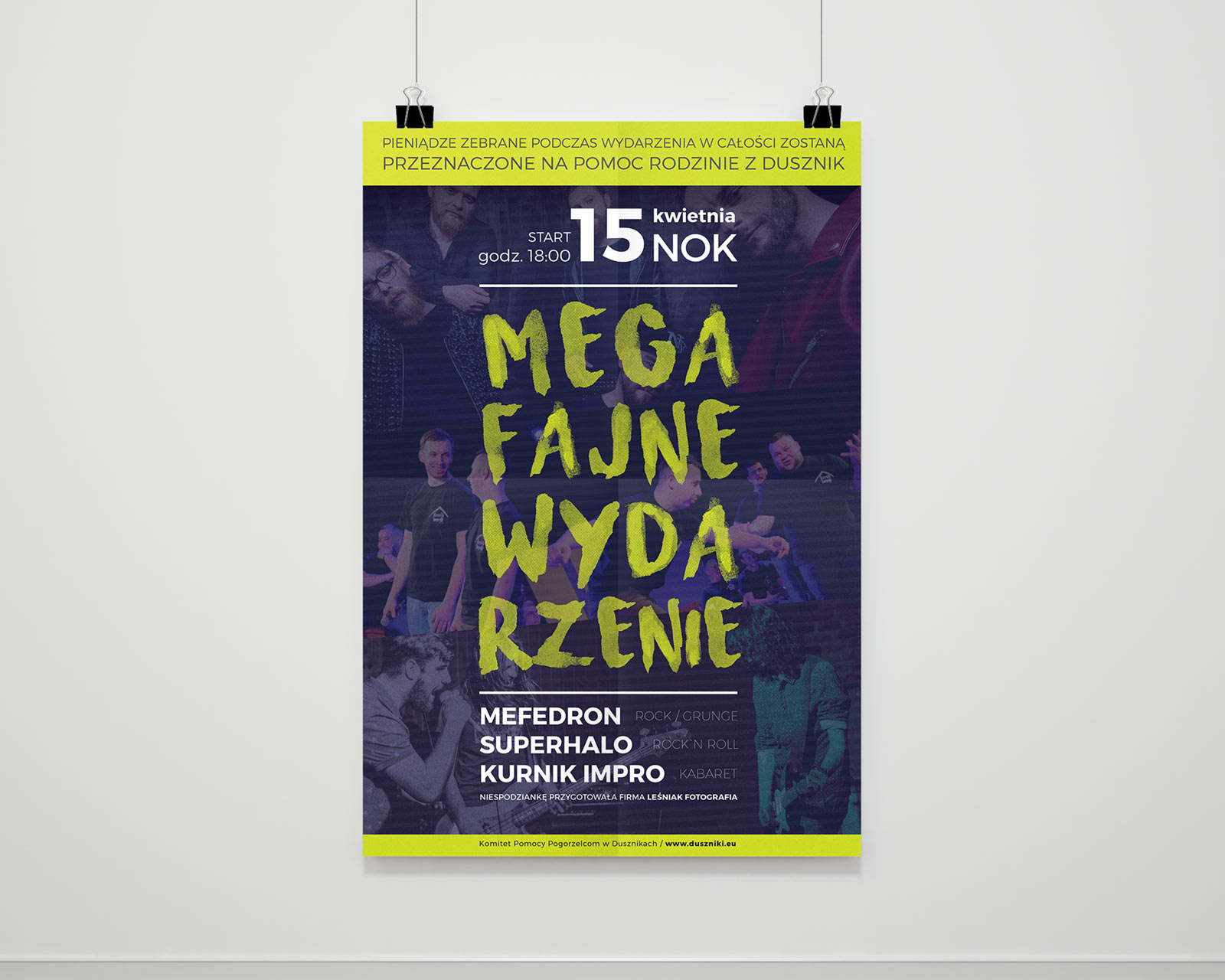 Projekt plakatu